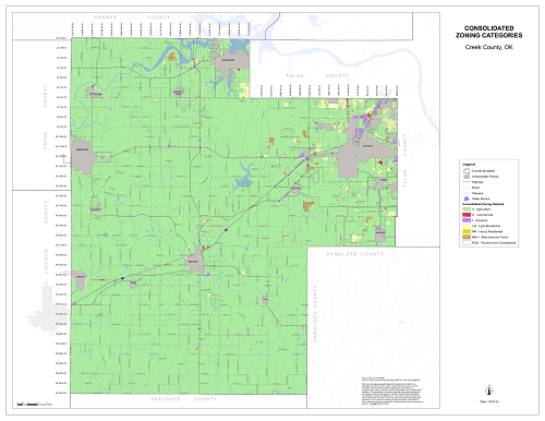 Planning & Zoning - Creek County Oklahoma